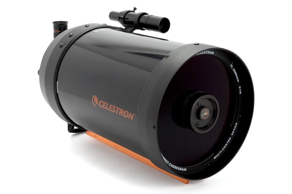 Celestron C8 A XLT Optical Tube Assembly - High-Performance Telescope for Astronomy & Astrophotography - Perfect for Stargazing, Lunar Observation & Deep Space Exploration