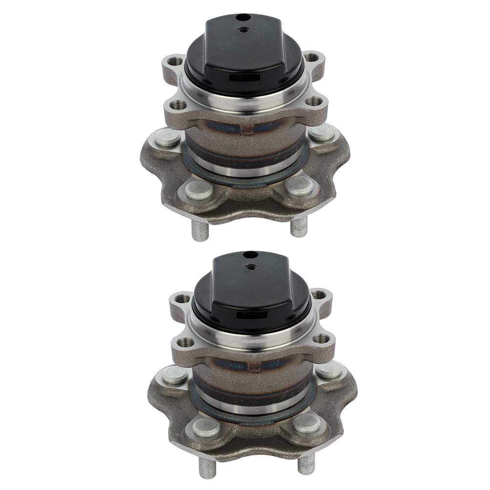 ROADFAR Rear Wheel Hub Bearing Replacement for 2008-2013 Nissan Rogue - OE 512398 (2 Pack) - Perfect for DIY Car Repair & Maintenance