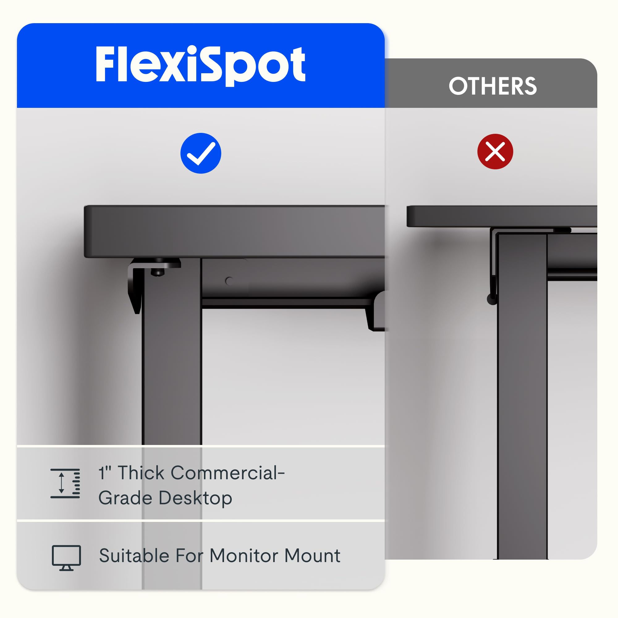 FLEXISPOT Pro Corner Desk - Dual Motor L-Shaped Electric Standing Desk, Height Adjustable Sit Stand Computer Desk with Splice Board, 63x40 Inches, Black (2 Packages) - Perfect for Home Office, Gaming & Workspace Setup