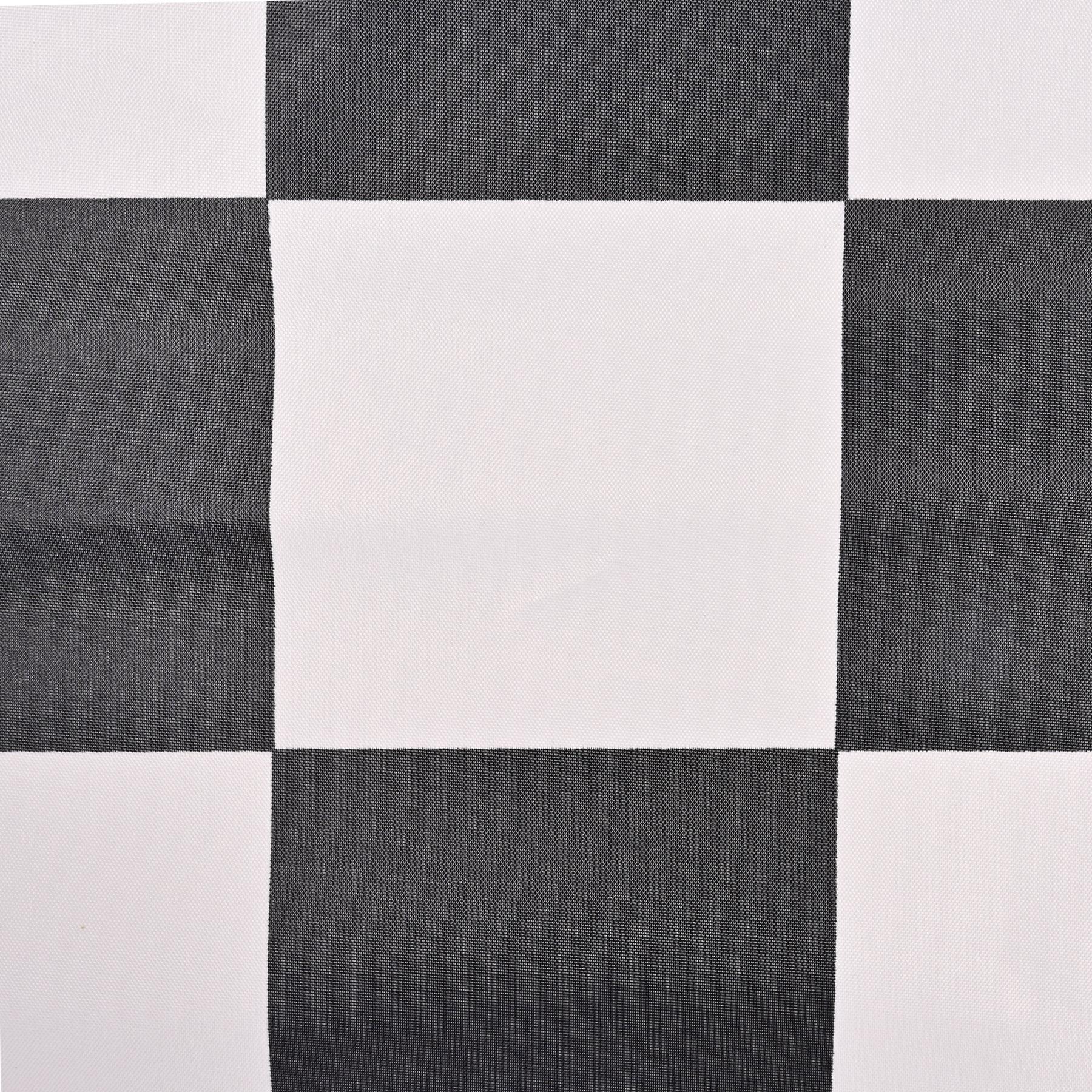 12 Pack Beistle 11x18 Inch Checkered Party Flags - Durable Fabric Decorations for Birthday, Graduation & Patriotic Celebrations - Perfect for Indoor/Outdoor Events & Party Backdrops