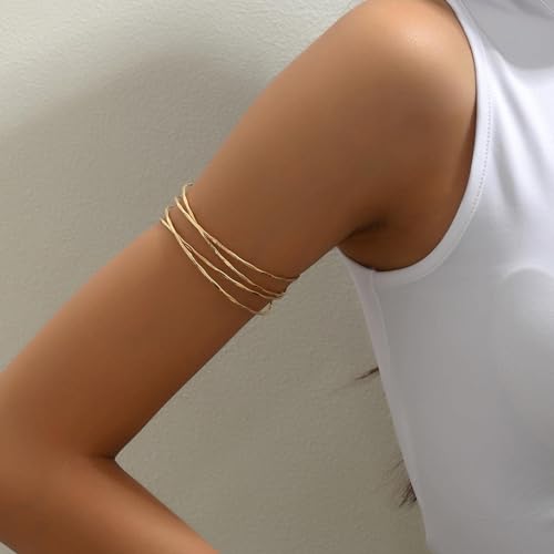 A:Gold Arm Cuff