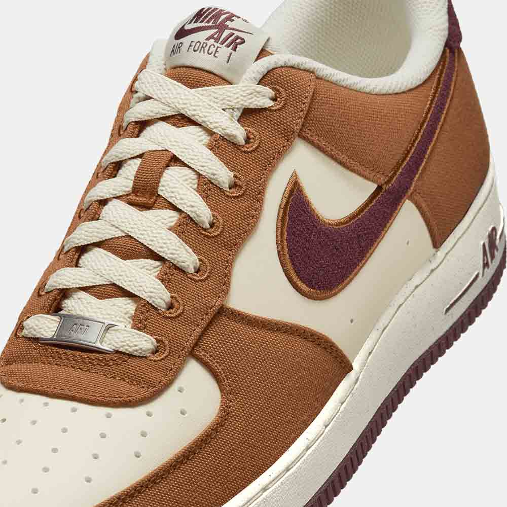Nike Air Force 1 '07 LV8 Sneakers - Men's/Women's White Leather Basketball Shoes for Casual Wear & Street Style