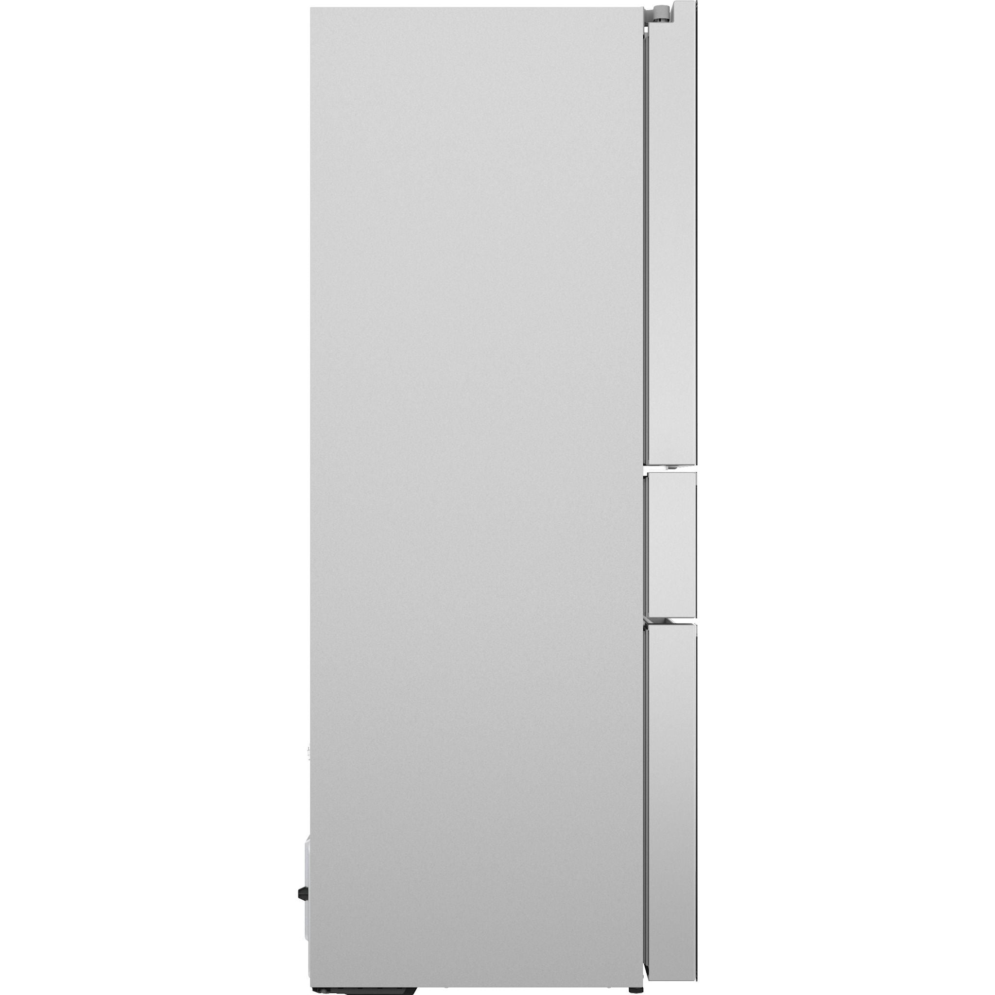 Bosch B36CL81ENG 36 Inch French Door Refrigerator with Stainless Steel Finish - Perfect for Modern Kitchens and Open-Concept Living Spaces