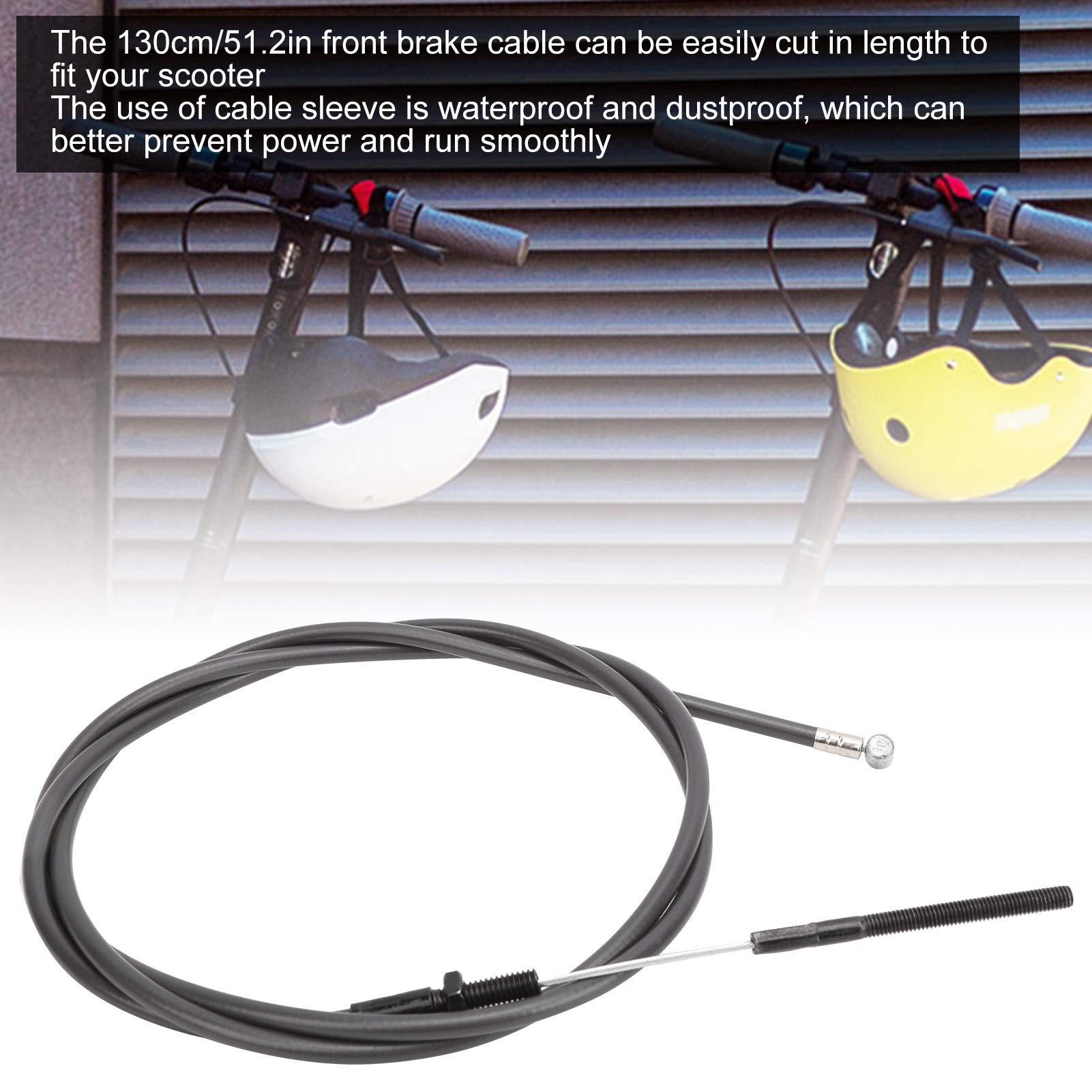 Dilwe Electric Scooter Brake Cable Kit - Compatible with Ninebot G30 Series - Replacement Brake Line for Enhanced Scooter Safety - Perfect for Commuting & Urban Riding Accessories