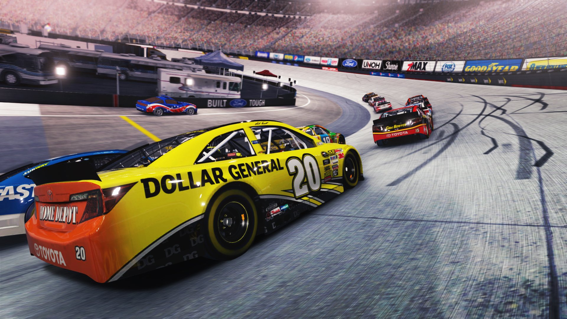 NASCAR '14 - Official Online Racing Game Code for PC | High-Speed NASCAR Simulation | Perfect for Racing Enthusiasts & Gamers