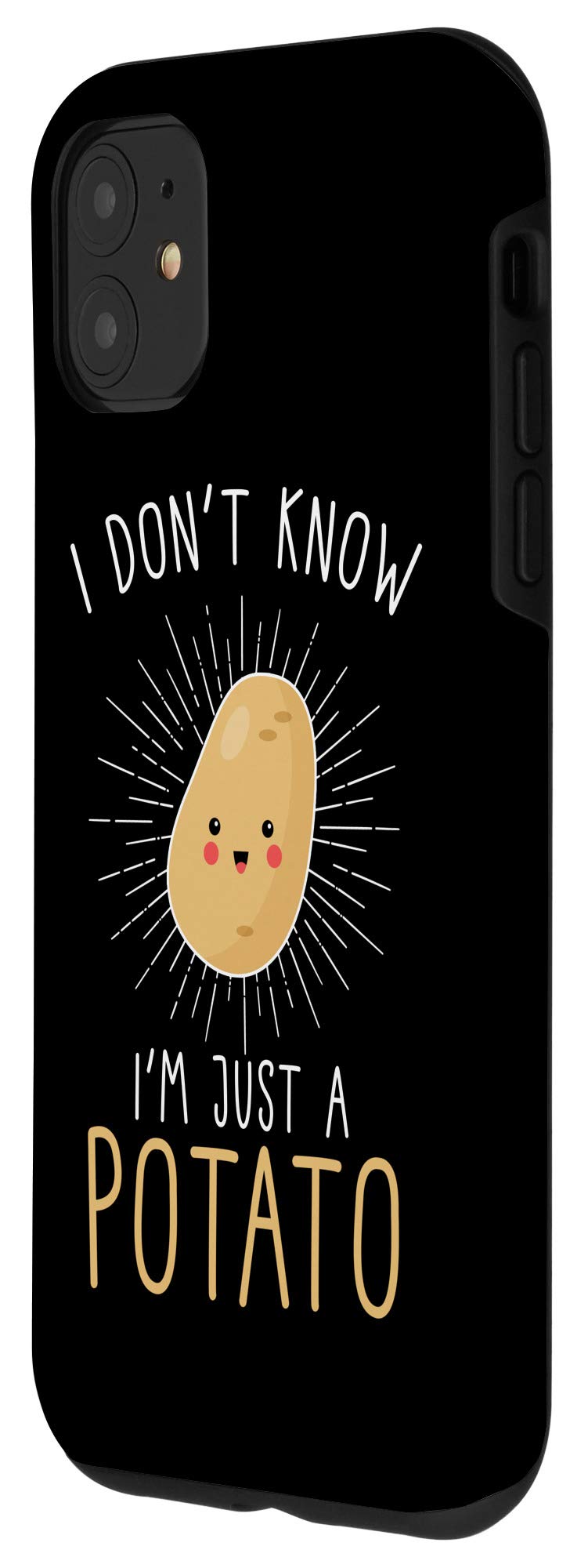 Cute Kawaii Potato iPhone 11 Case - Funny 