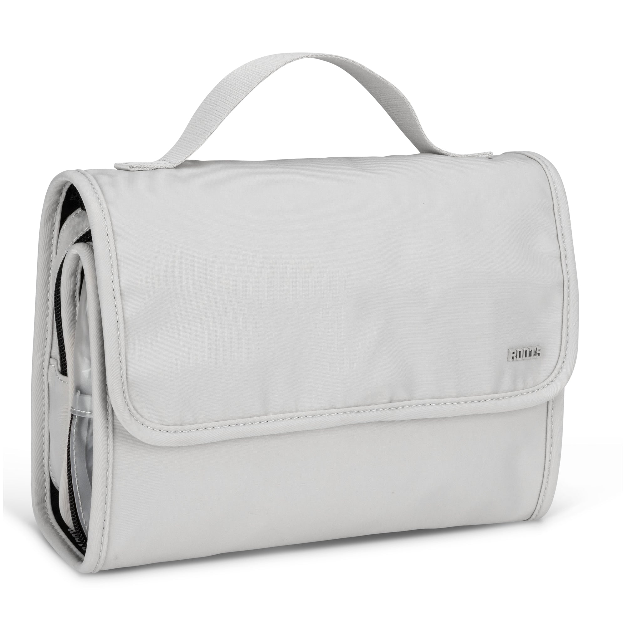 Premium Roots Travel Toiletry Bag - Waterproof Hanging Cosmetic Organizer for Men & Women - Perfect for Airplane, Gym, Camping & Business Trips