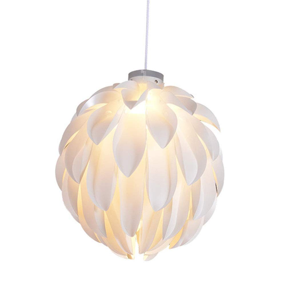 Modern Nordic Pine Cone Chandelier - Large Hanging Pendant Light with LED for Living Room, Bedroom & Dining Room | Energy-Efficient Dimmable Lighting for Home Decor