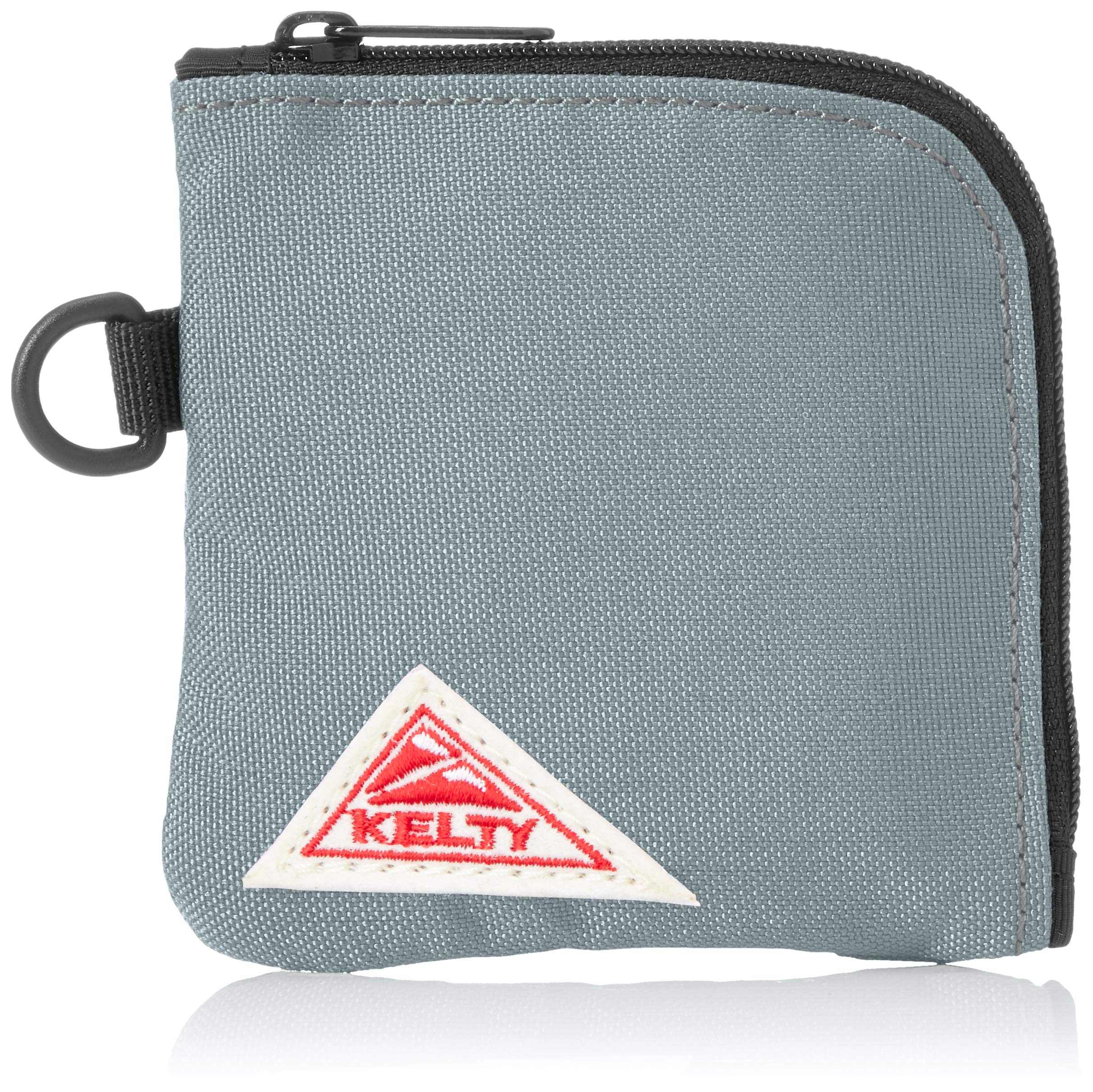 Kelti 2592361 SQUARE Coin Purse Wallet - Stylish Small Zipper Money Pouch for Women & Men - Perfect for Travel, Shopping, and Everyday Use