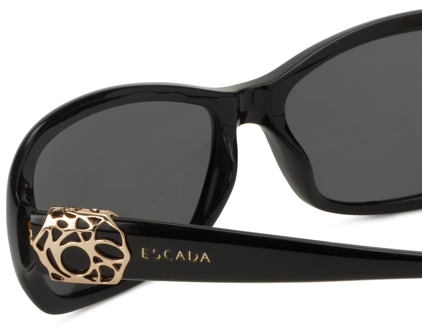 Escada SES720M-700P Polarized Sunglasses for Women - 58mm UV Protection Fashion Shades - Perfect for Driving, Beach & Outdoor Activities