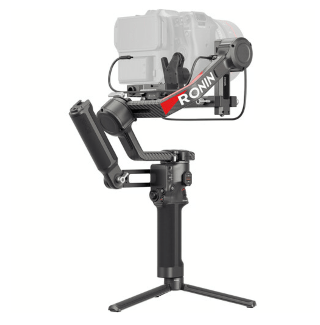DJI RS 4 Pro 3-Axis Gimbal Stabilizer Combo for Mirrorless Cameras - Professional Video Stabilization for Filmmaking, Vlogging & Cinematic Shots