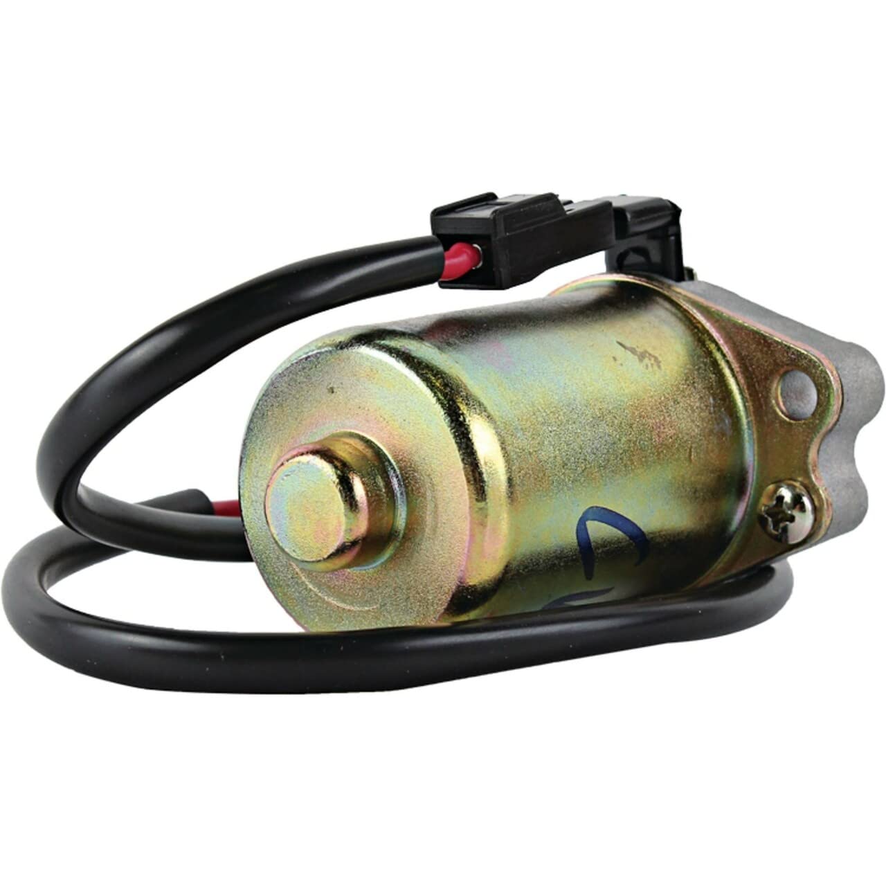 DSA 12V 10-Tooth PMDD Starter Motor Replacement for Suzuki ATV 2006-2009 LT-Z50 Quadsport (Part# 31100-22G00) - Compatible with Off-Road Vehicles, Dirt Bikes & Powersports Equipment