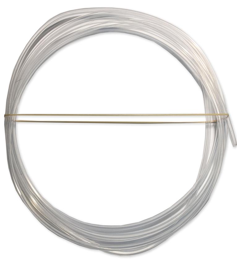 La Spaziale Teflon 1/8th Tubing 6ft - High Temperature Resistant PTFE Tubing for Espresso Machines, Coffee Brewing & Home Barista Use