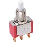 8225SD8ABE Snap-Acting Momentary Pushbutton Switches - 5 Pack - Durable Tactile Switches for Electronics, DIY Projects & Industrial Control Panels - Perfect for Circuit Boards, Arcade Buttons & Machinery Controls