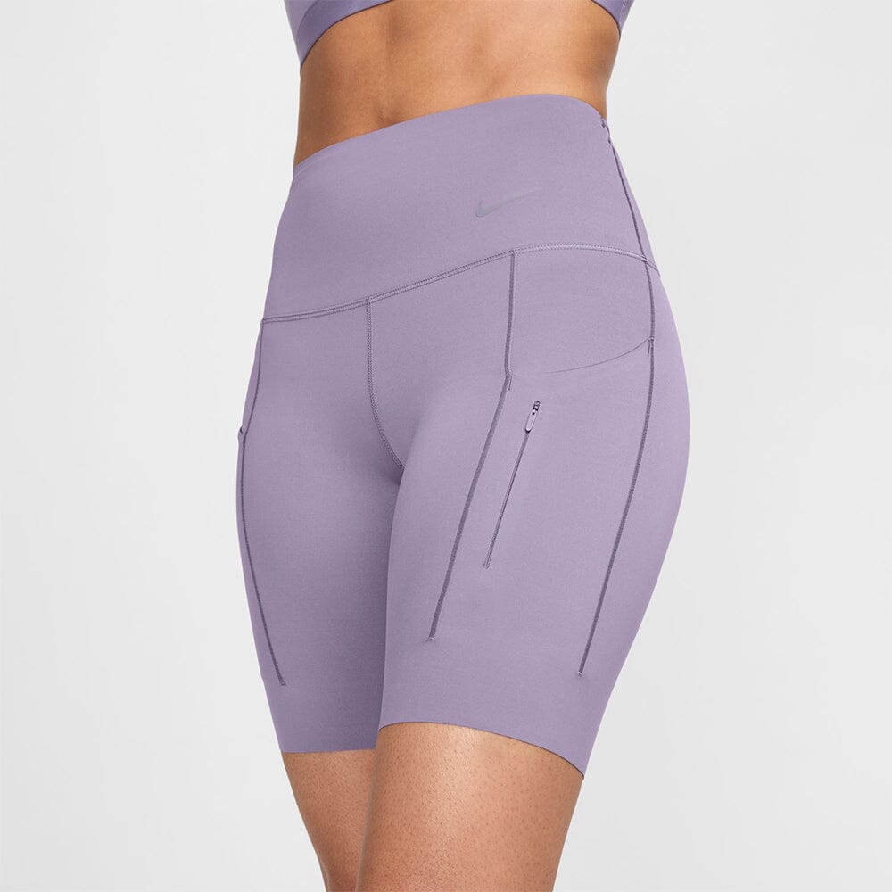 Nike Women's Dri-FIT Go 8 Running Shorts - Lightweight Quick-Dry Workout Shorts for Women - Perfect for Running, Yoga & Gym Training