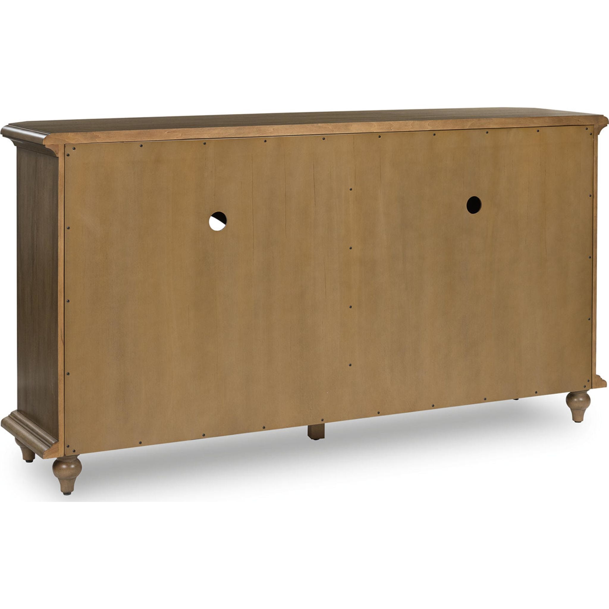Barlomore Accent Cabinet - Brown Wood Side Table for Living Room, Bedroom & Entryway Storage | Stylish Home Decor Furniture