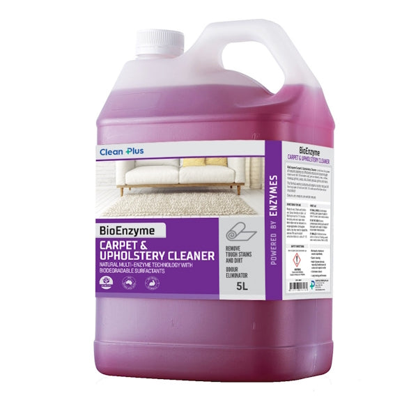 BioEnzyme Carpet & Upholstery Cleaner - Powerful Stain Remover for Pets, Kids & High-Traffic Areas | Safe for All Fabrics | Home & Office Use