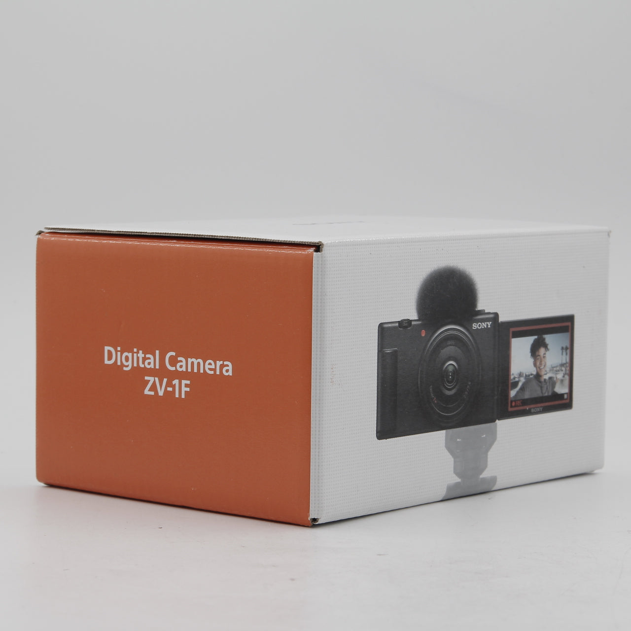 OPEN BOX EXCELLENT Sony ZV-1F Vlogging Camera (Black) - Perfect for YouTube, Travel & Content Creation
