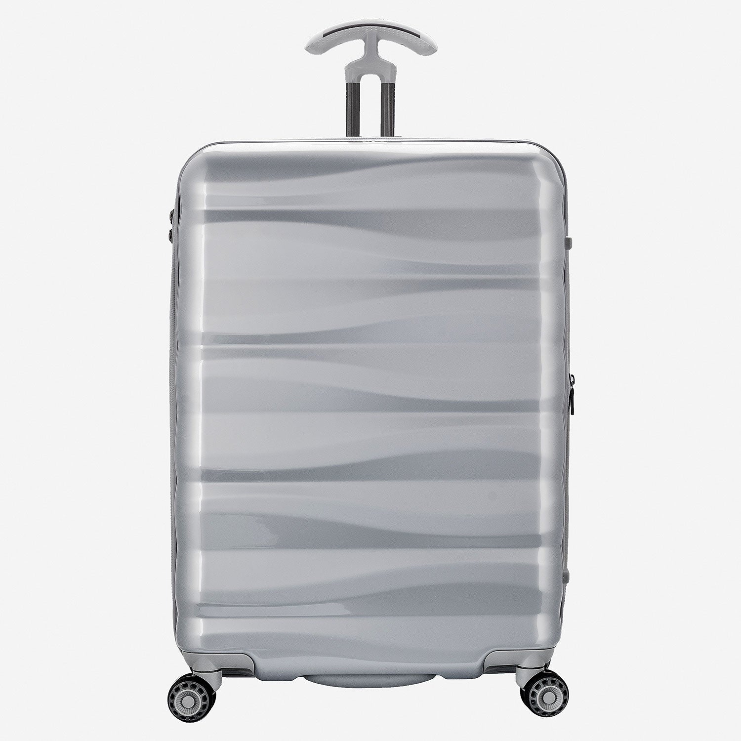 Edinburgh Large Checked Luggage - Spacious Travel Suitcase for International Flights & Vacations | Durable Lightweight Suitcase with 360° Wheels & TSA Lock | Perfect for Business Trips, Family Holidays & Long Journeys
