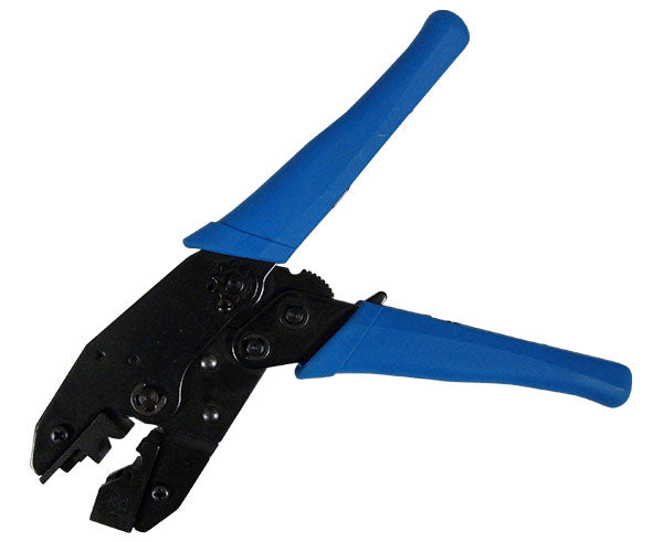 Professional Ratchet Cable Crimping Tool for RJ45 Modular Plugs - Compatible with CAT6, CAT6A & CAT7 Ethernet Cables - Perfect for Network Installations, Home Office Setup & DIY Networking Projects