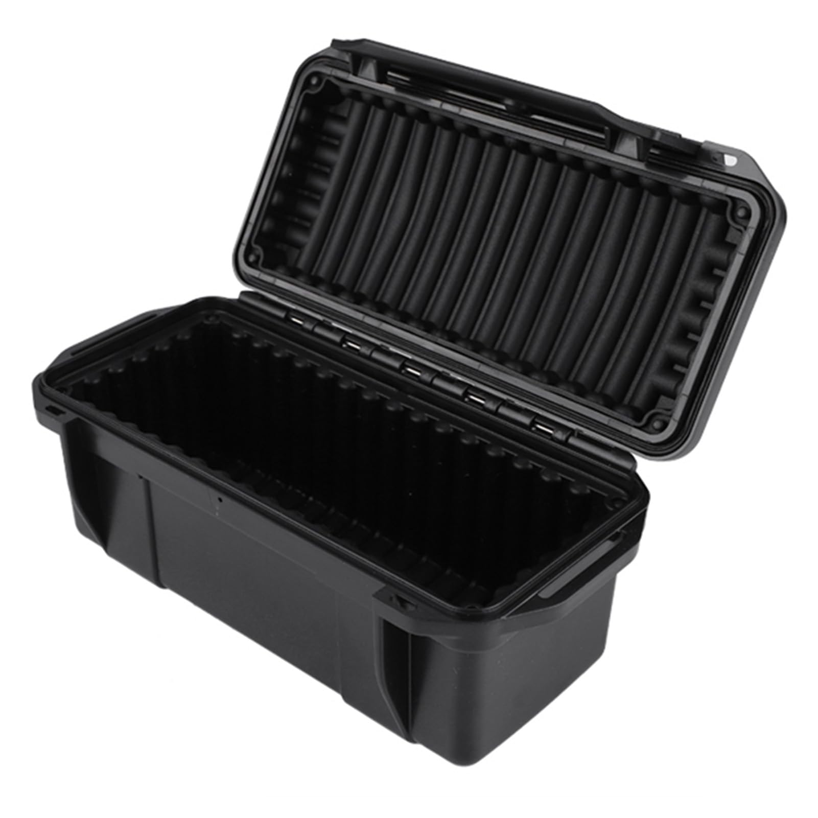 Waterproof Storage Box - Shockproof & Airtight Outdoor Dry Box for Camping, Boating, Hiking - Durable Watertight Container for Electronics, Tools & Gear