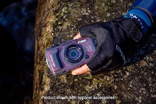 OM SYSTEM Tough TG-7 Waterproof Digital Camera 16MP 4K Video - Perfect for Underwater Photography, Hiking & Outdoor Adventures