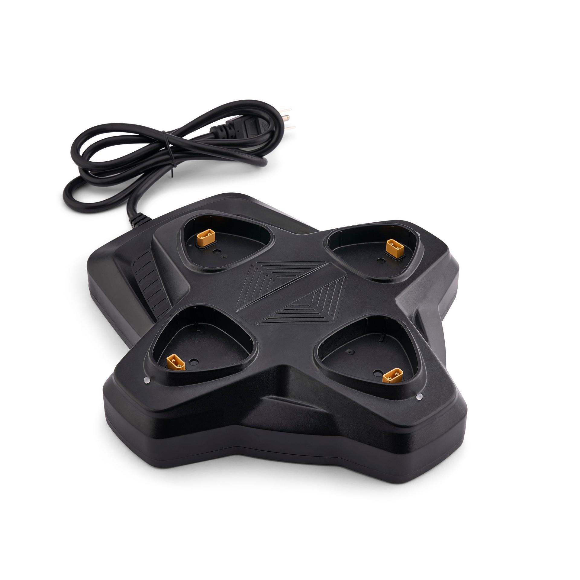 PENN Fathom™ Electric 4 Battery Charger - Fast Charging for Marine & RV Batteries - Perfect for Boating, Camping & Off-Grid Power Needs