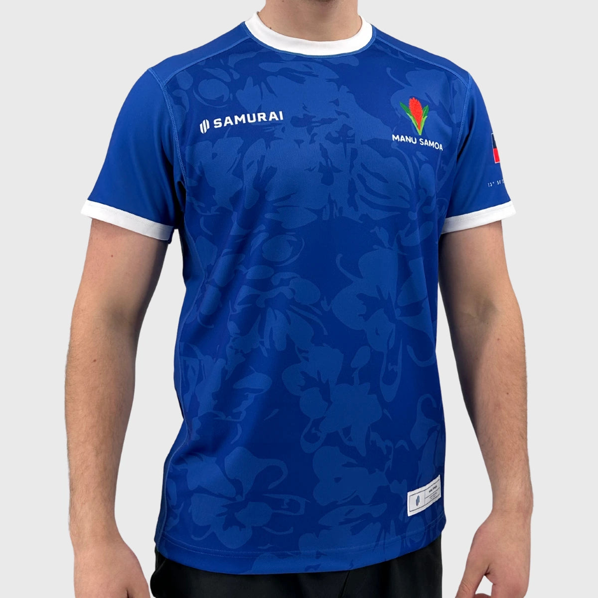 Samurai Samoa 100th Anniversary Replica Rugby Jersey for Men - Authentic Rugby Shirt for Fans, Collectors & Game Day Wear