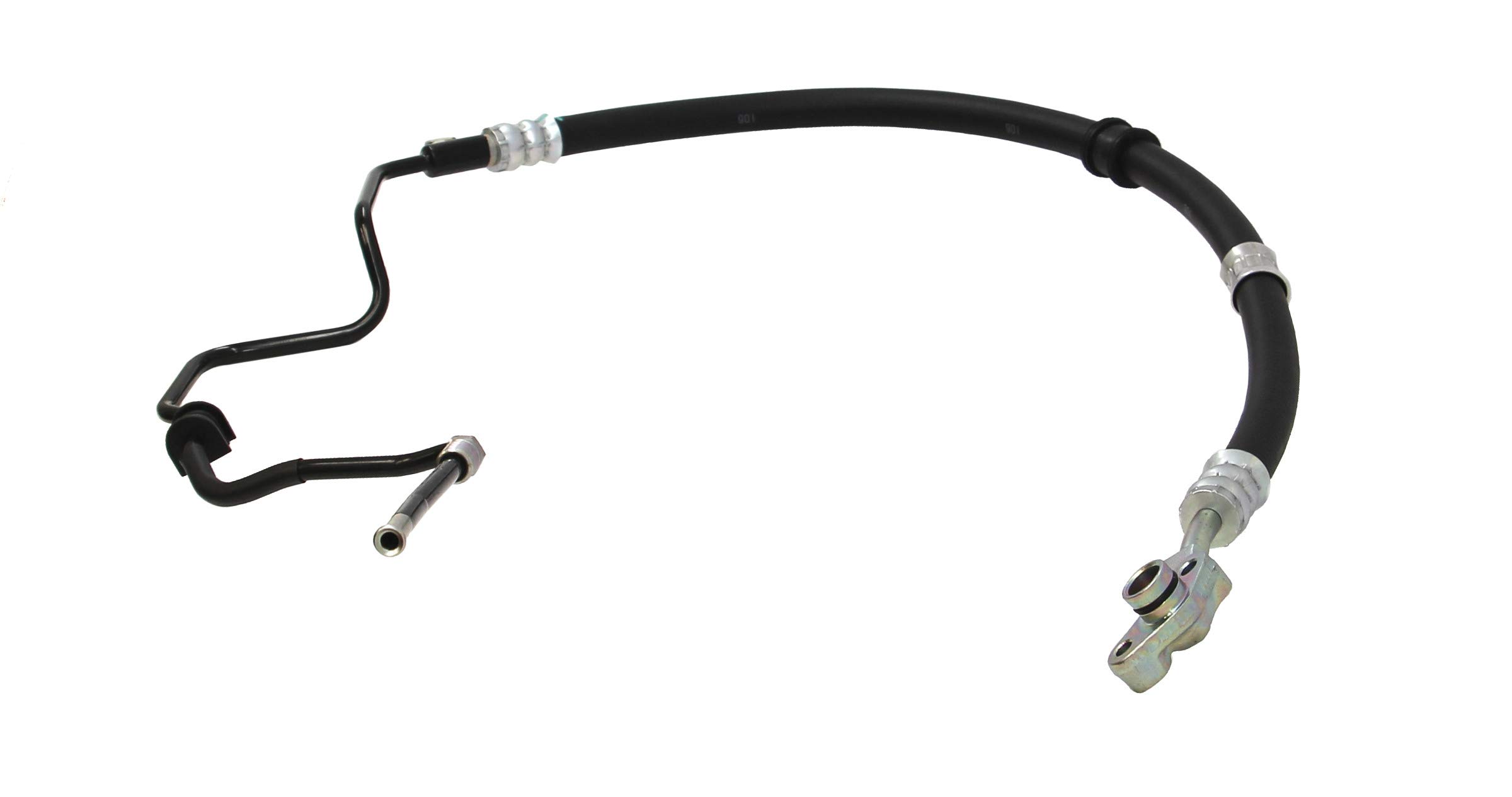 PSH0442 Power Steering Pressure Hose Replacement - 1 Pack - Compatible with Multiple Car Models - Perfect for DIY Auto Repair & Maintenance