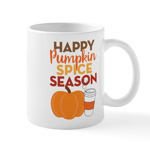 White - Pumpkin Spice Season Mug