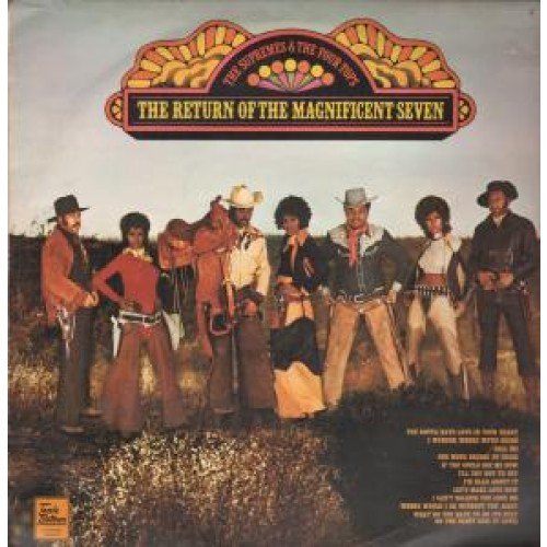 RETURN OF THE MAGNIFICENT SEVEN LP - Original 1971 Tamla Motown UK Vinyl Album - Classic Soul Music for Collectors & Audiophiles - Perfect for Vintage Record Players & Music Enthusiasts