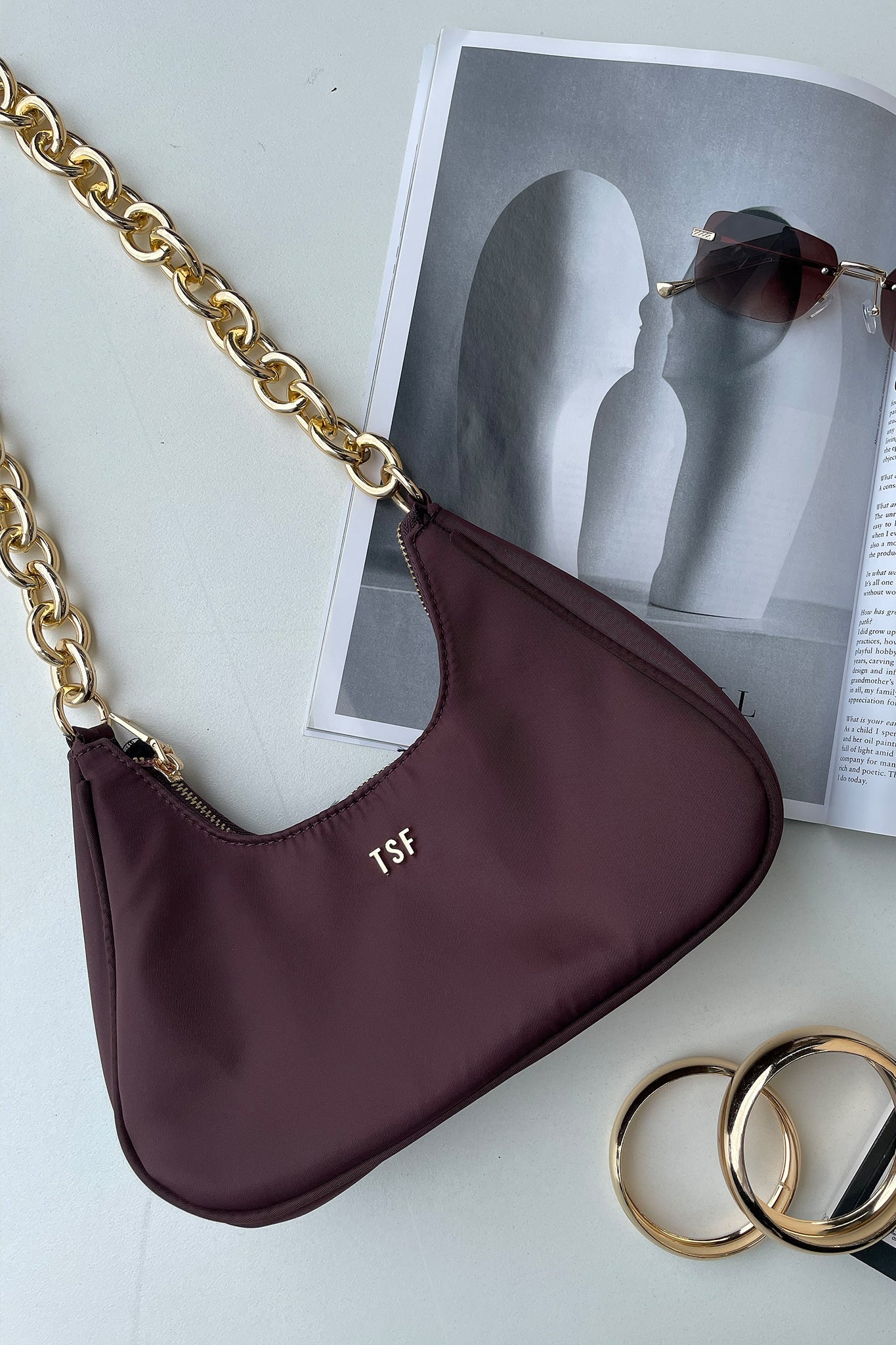 Fara Bag - Stylish Brown Crossbody Bag for Women | Perfect for Travel, Work & Everyday Use