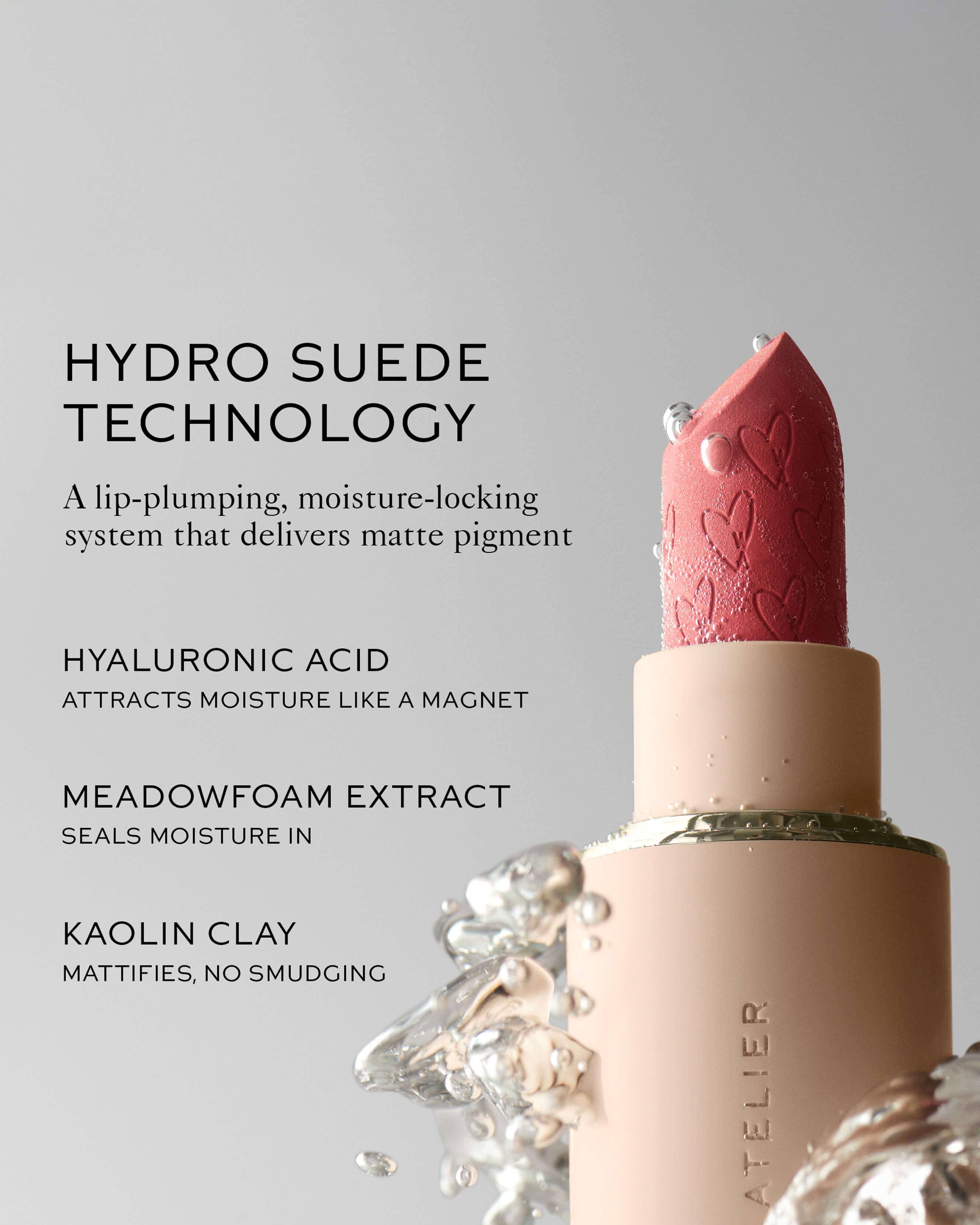 Velvet Matte Lipstick - Long Lasting, Hydrating & Highly Pigmented - Perfect for Everyday Wear & Special Occasions