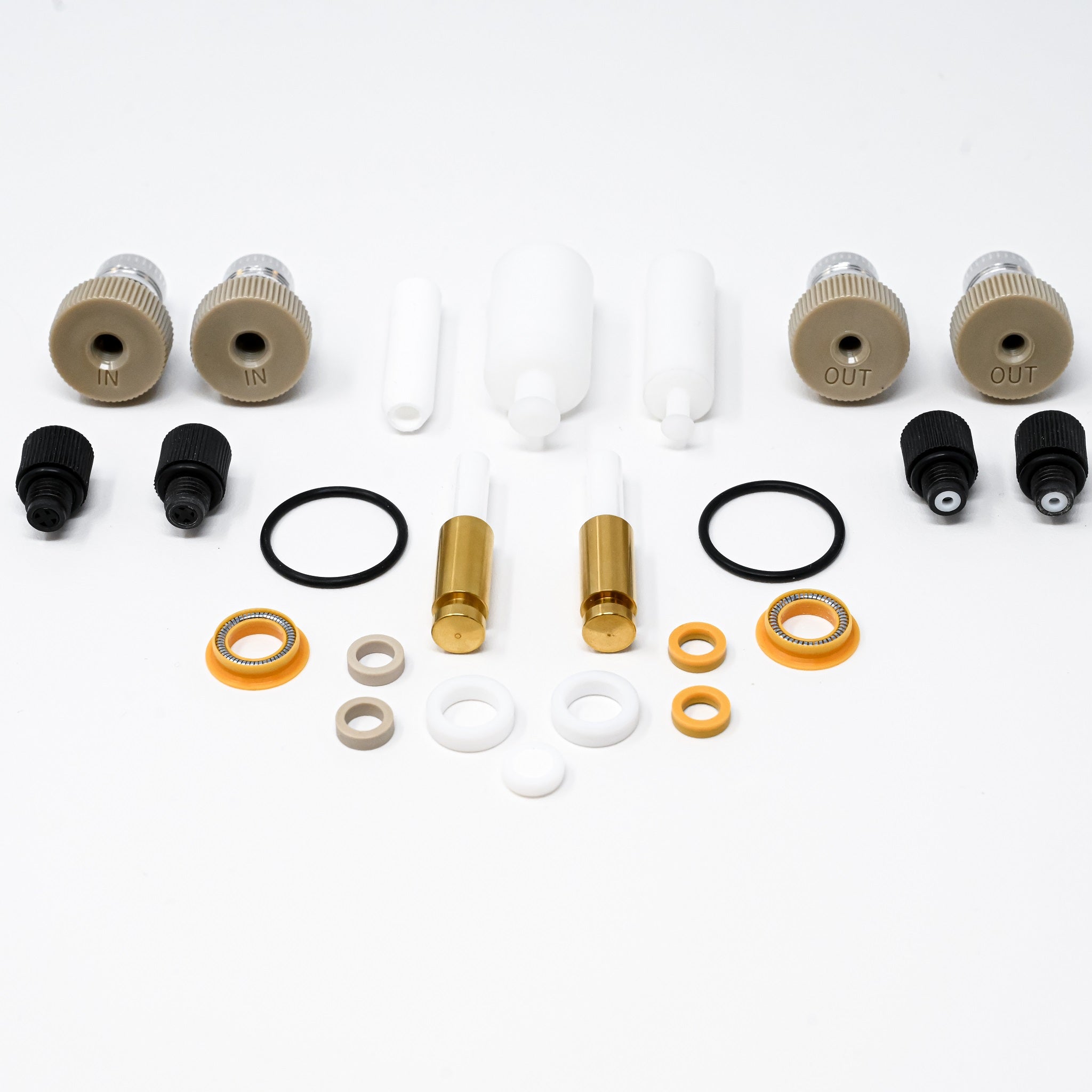 PEEK LD Class Pump Preventative Maintenance Kit (100 mL) - Essential for Industrial, Medical & Laboratory Equipment Care