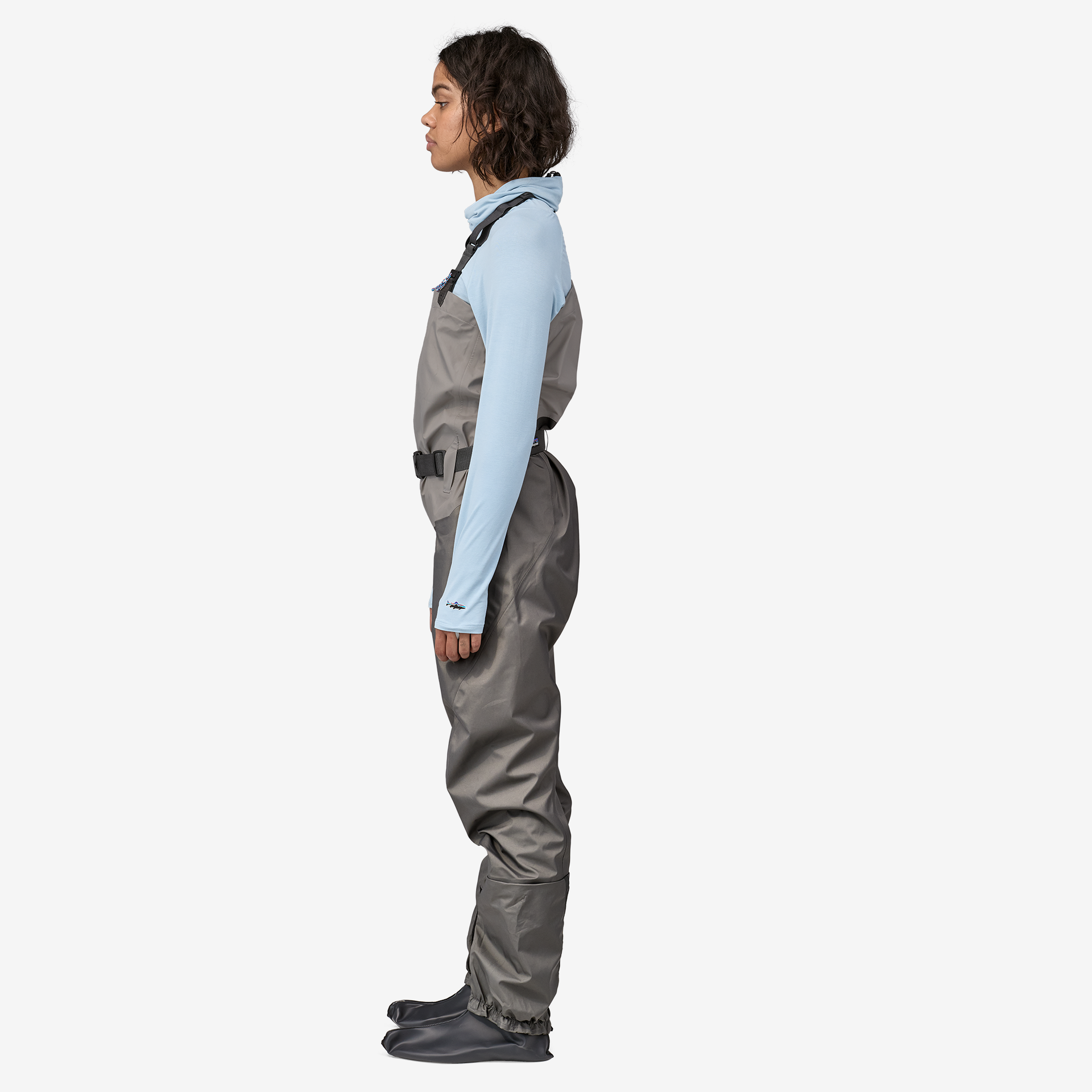 Swiftcurrent® Ultralight Waders for Men & Women - Breathable Fishing Waders with Boots - Perfect for Fly Fishing, Hunting & Outdoor Adventures