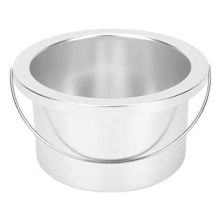 Electric Wax Warmer Pot - Portable Hair Removal Wax Heater for Paraffin Wax, Replacement Pot Size 1 - Perfect for Salon, Spa & At-Home Hair Removal Treatments