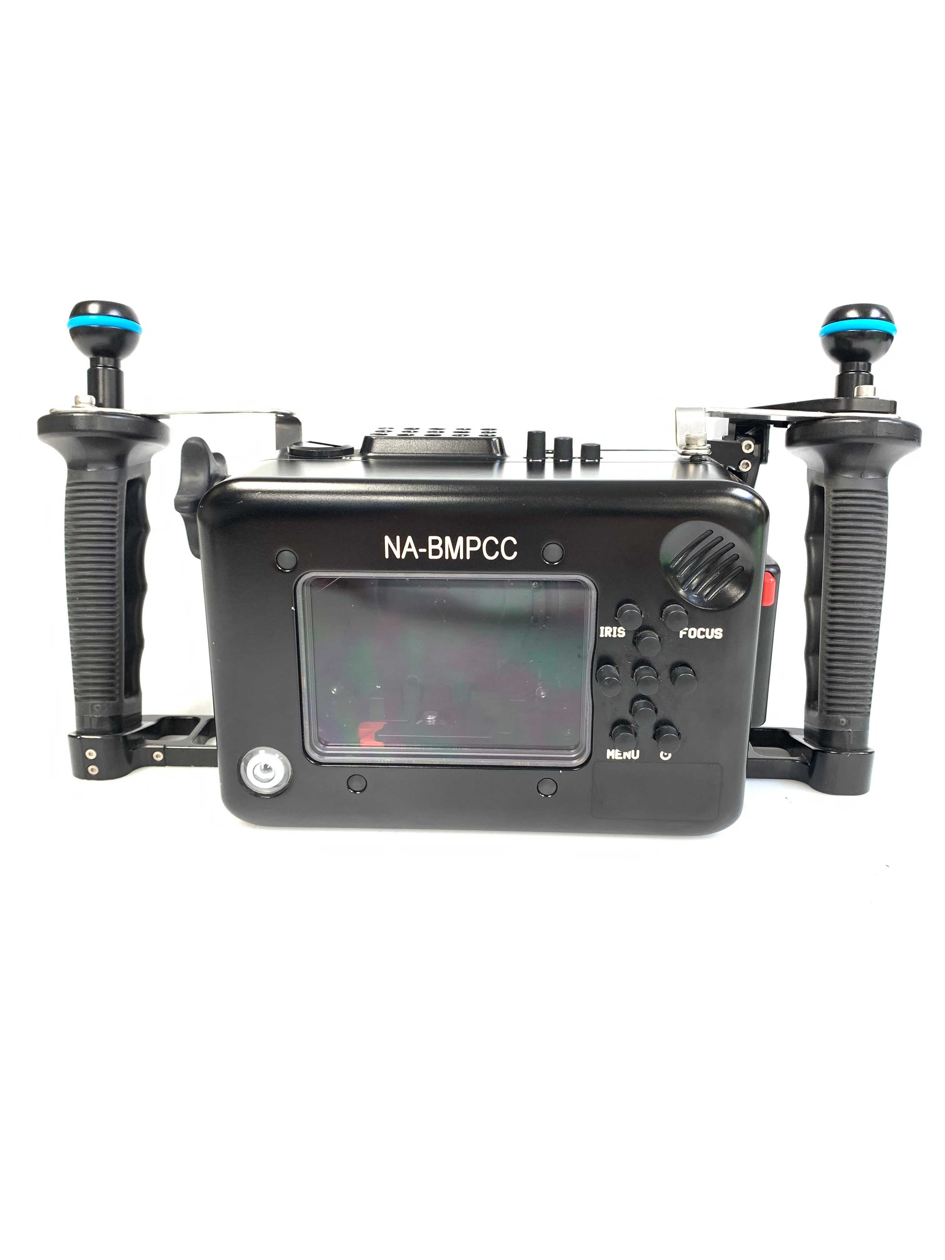 Nauticam NA BMPCC Underwater Housing for Blackmagic Pocket Cinema Camera - CP.3640 (SKU:16103) | Professional Waterproof Case for Underwater Videography & Photography