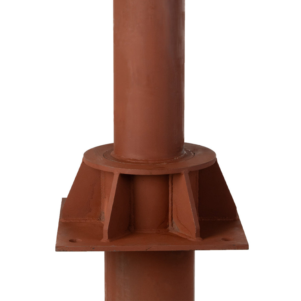 Halvard C40 R Removable Crash Rated Bollard - R 1040 C40 R Safety Barrier for Parking Lots, Warehouses & High-Traffic Areas