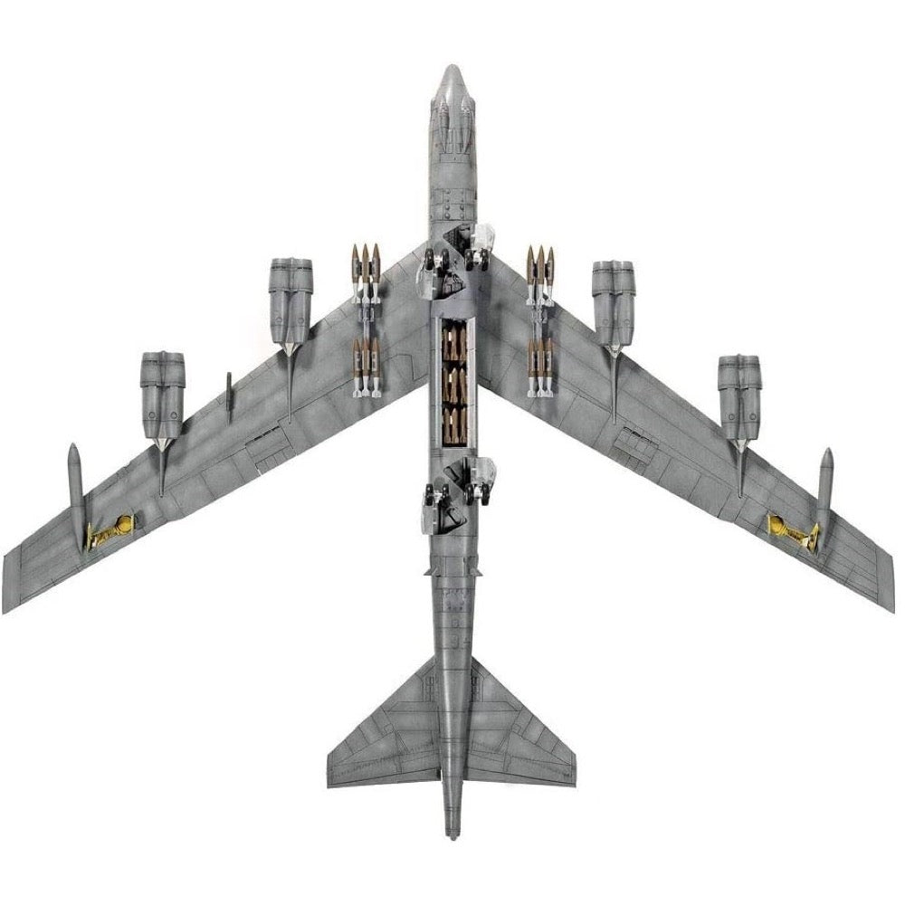 1/144 Scale Boeing USAF B-52H Stratofortress Model Kit - Academy 12622 - 20th BS Buccaneers - Perfect for Collectors, Aviation Enthusiasts & Military Model Builders