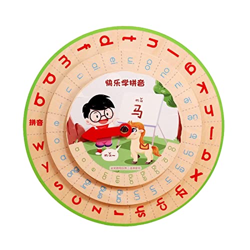 Menolana Chinese Language Learning Toys for Kids Ages 3+ | Alphabet, Speaking & Spelling Educational Games | Perfect for Preschool, Homeschool & Bilingual Education | Great for Classroom, Travel & Family Fun Activities