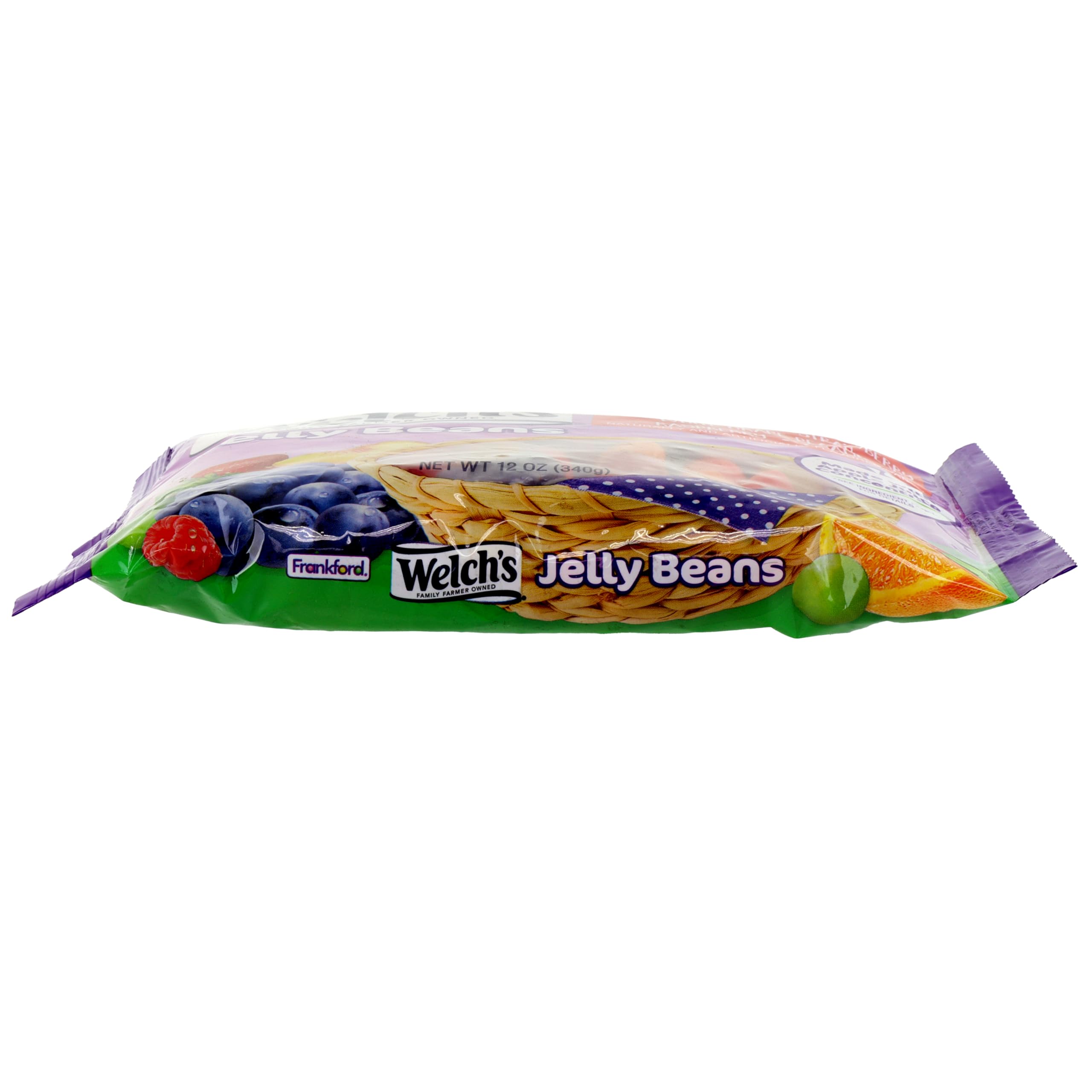 Welch's Fruit Flavor Jelly Beans - 2 Pack Candy Snacks & Sweets by Frankford Candy - Perfect for Easter Baskets, Party Favors & Office Treats
