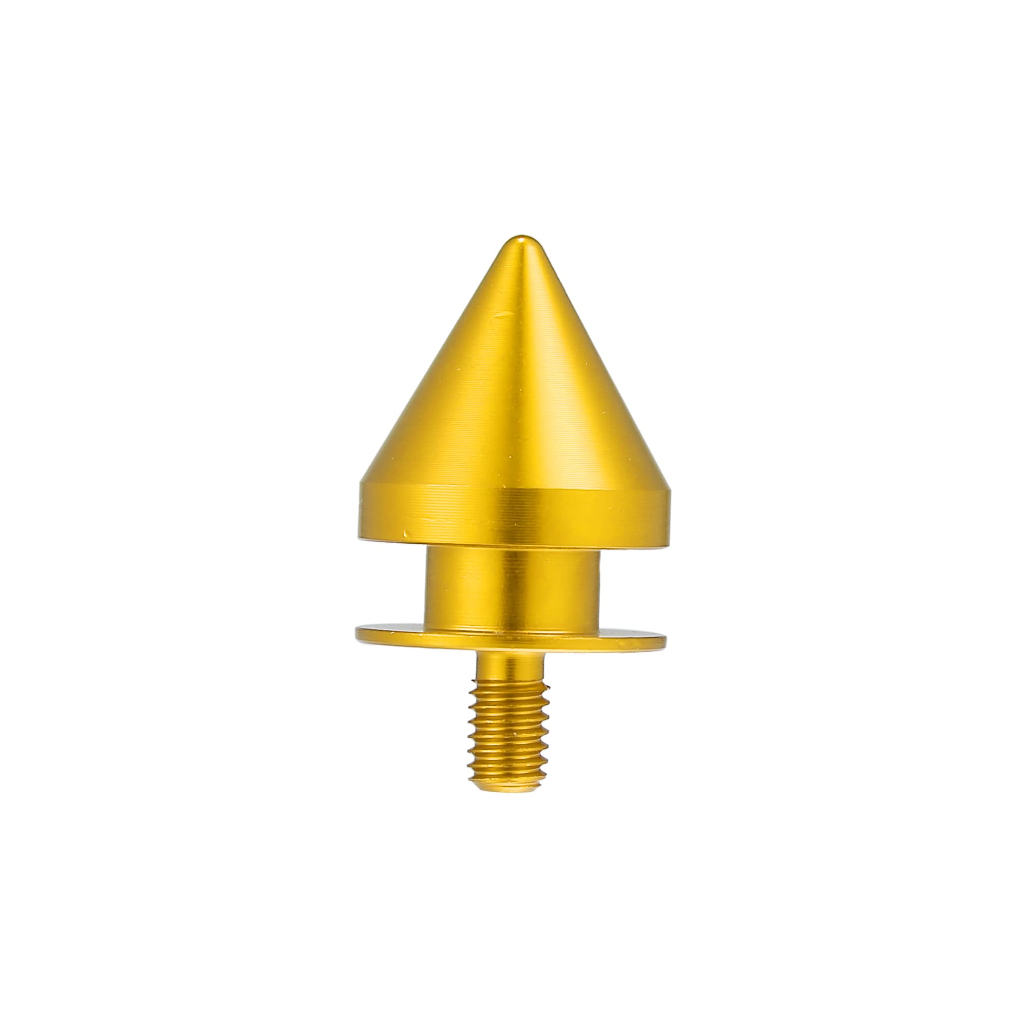X AUTOHAUX 4-Pack Universal Quick Release Bumper Clips - Gold Tone Umbrella Style Fasteners for Front & Rear Bumpers | Perfect for Car Repair, Auto Detailing & Bumper Replacement