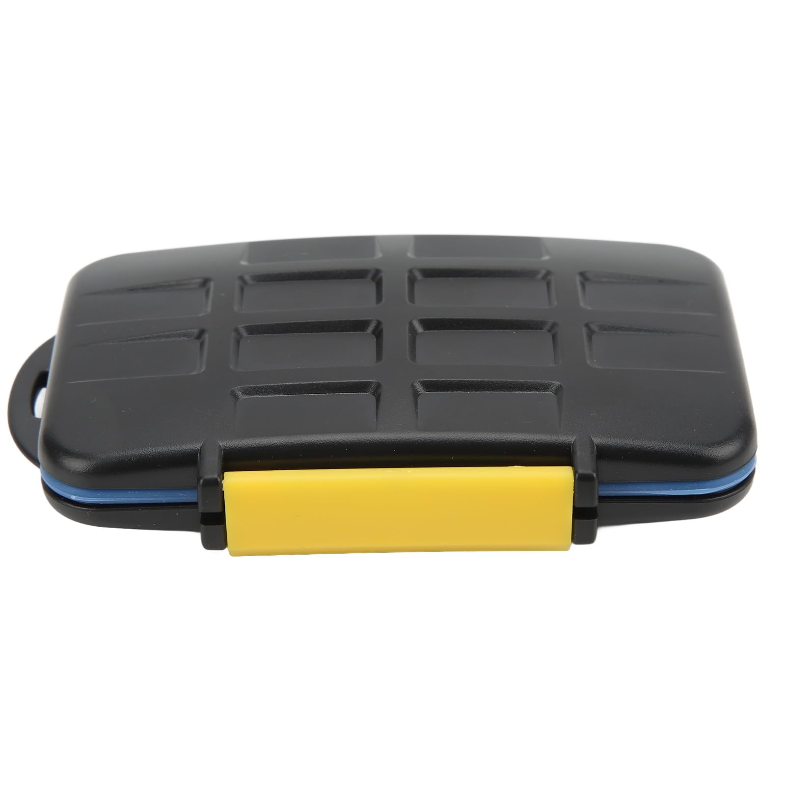 Shockproof Waterproof Memory Card Case - Large Capacity Storage for 4 CF/SD/XD/MSPD Cards | Portable & Dustproof Organizer for Photographers & Travelers