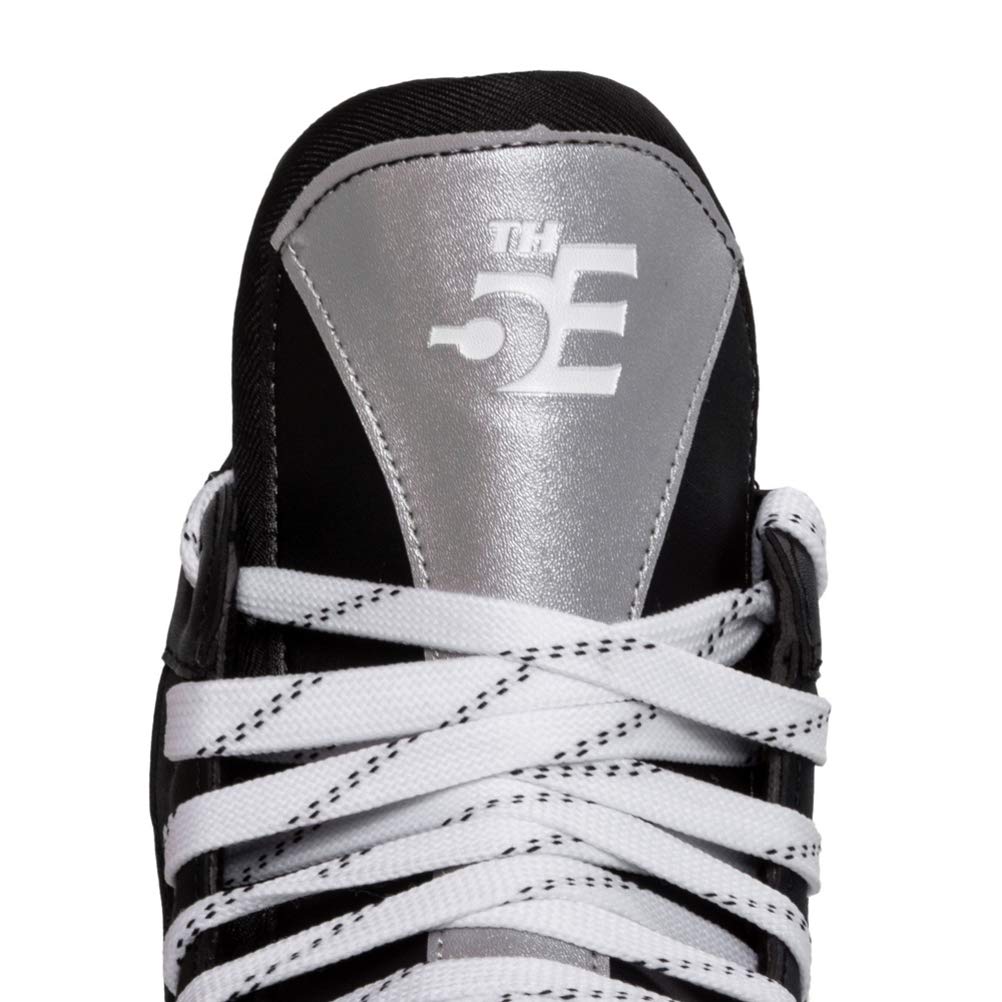 5th Element Stealth Ice Hockey Skates for Men - True-to-Size Fit with Moisture Resistant Liner - Perfect for Recreational Skating, Hockey Practice & Casual Ice Rink Use