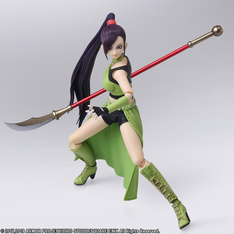 Bring Arts Dragon Quest XI Jade Action Figure - Collectible Square Enix Anime Character Model for Display & Gaming Enthusiasts | Perfect for Home Decor, Anime Collections, and RPG Gaming Setups