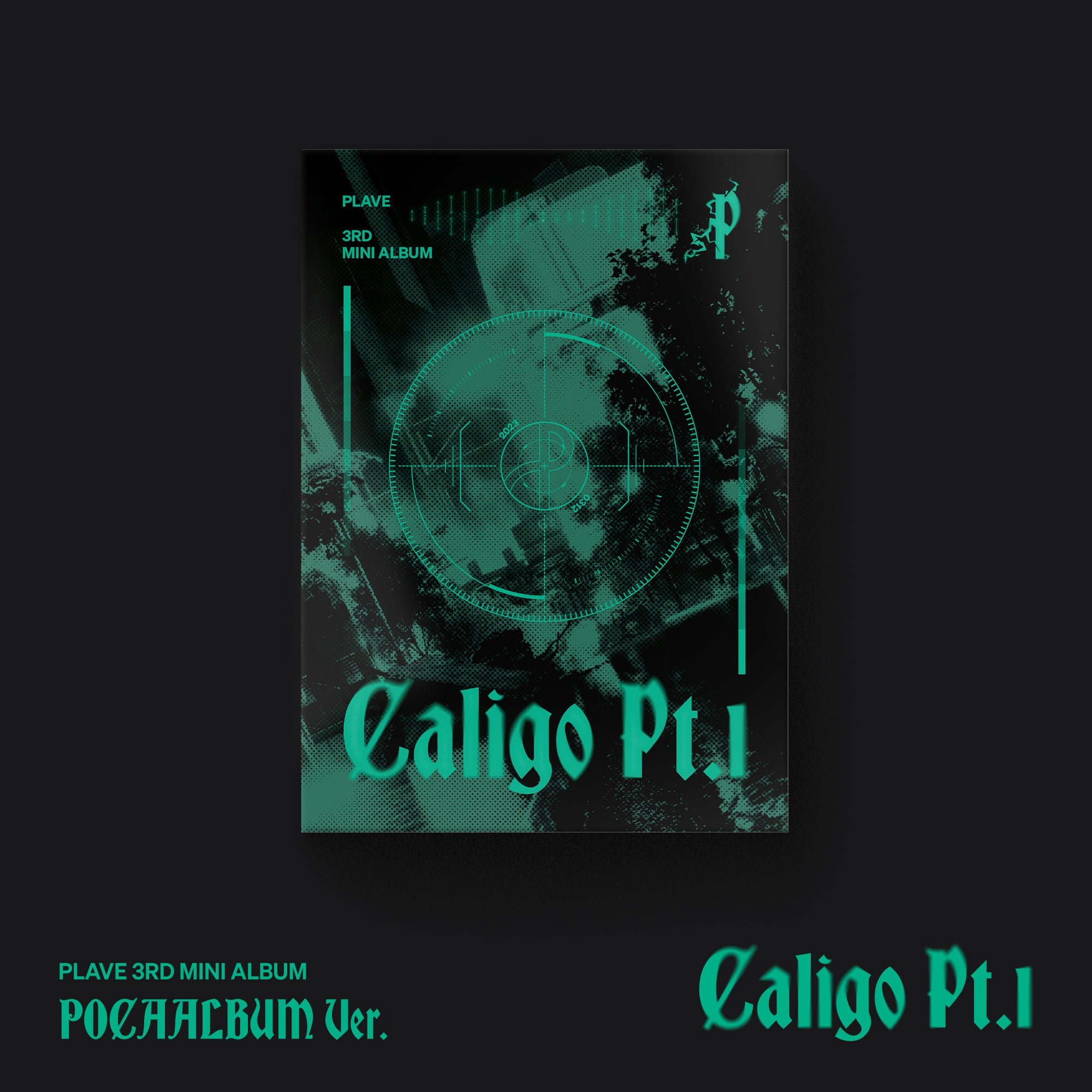 PLAVE 3RD MINI ALBUM 'CALIGO PT.1' (POCA) - K-Pop Collectible CD with Photocards | Perfect for Fans, Gifts & Music Collections