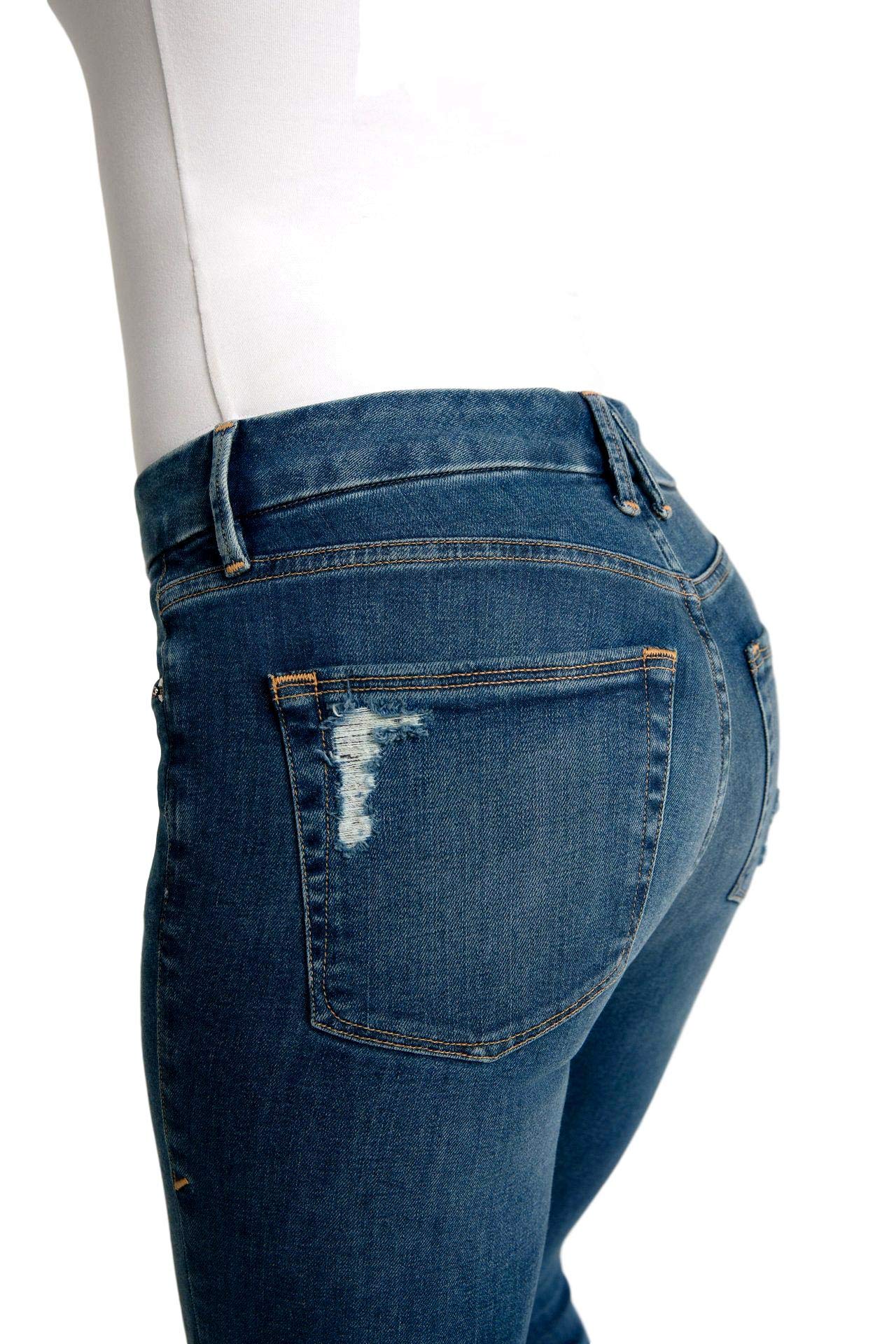 Good American Women's Skinny Jeans - High Waist Stretch Denim Pants for Slim Fit & Comfort | Perfect for Casual Wear, Office Outfits & Night Out