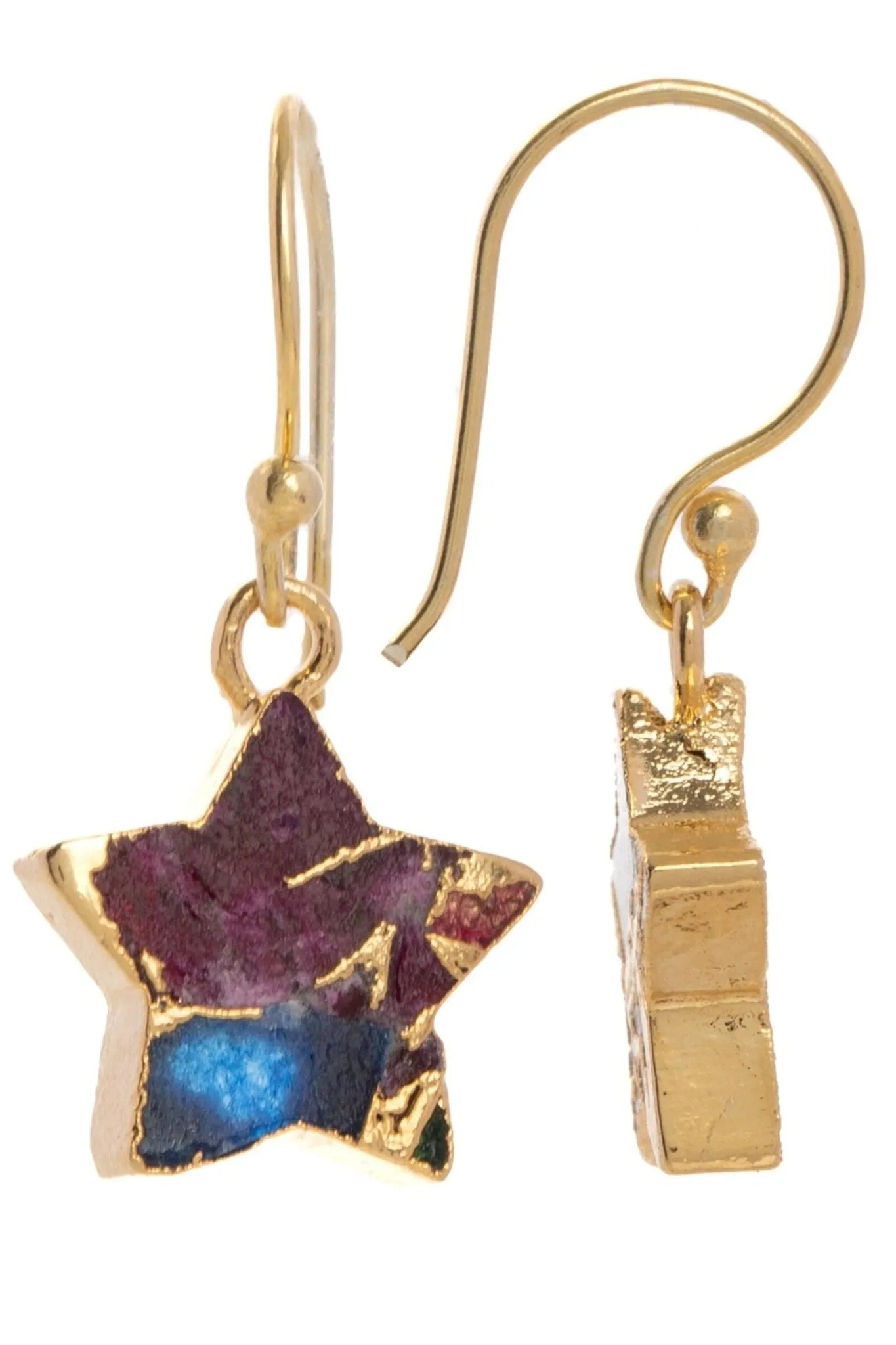 Mojave Star Mini Earring and Necklace Set - Sterling Silver Boho Jewelry for Women - Perfect for Everyday Wear, Date Nights & Special Occasions