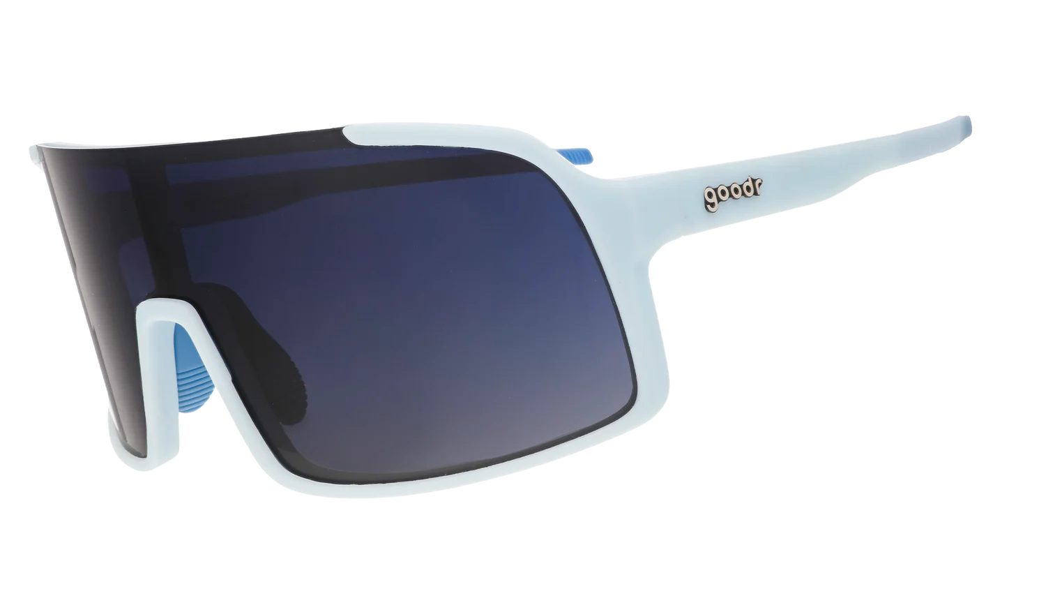 Goodr Kidnapped By A Cyborg Sunglasses - Polarized UV Protection for Running, Cycling & Outdoor Sports - Stylish & Lightweight for Men & Women