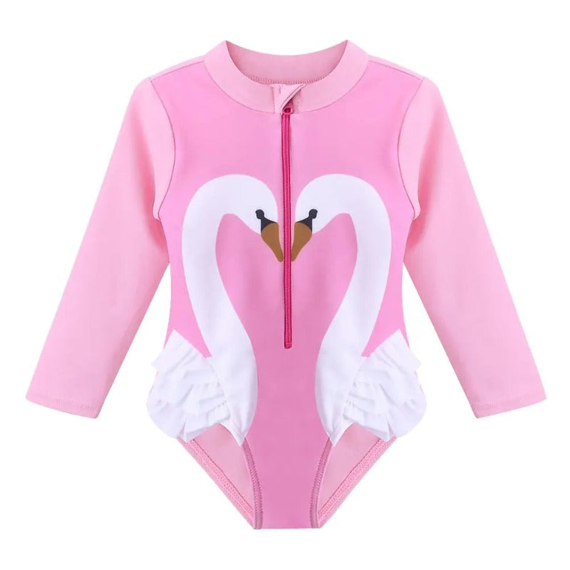 Adorable Baby Girls Swimsuit for 0-6 Years Old | Soft & Comfortable Infant Swimwear for Beach, Pool & Summer Fun